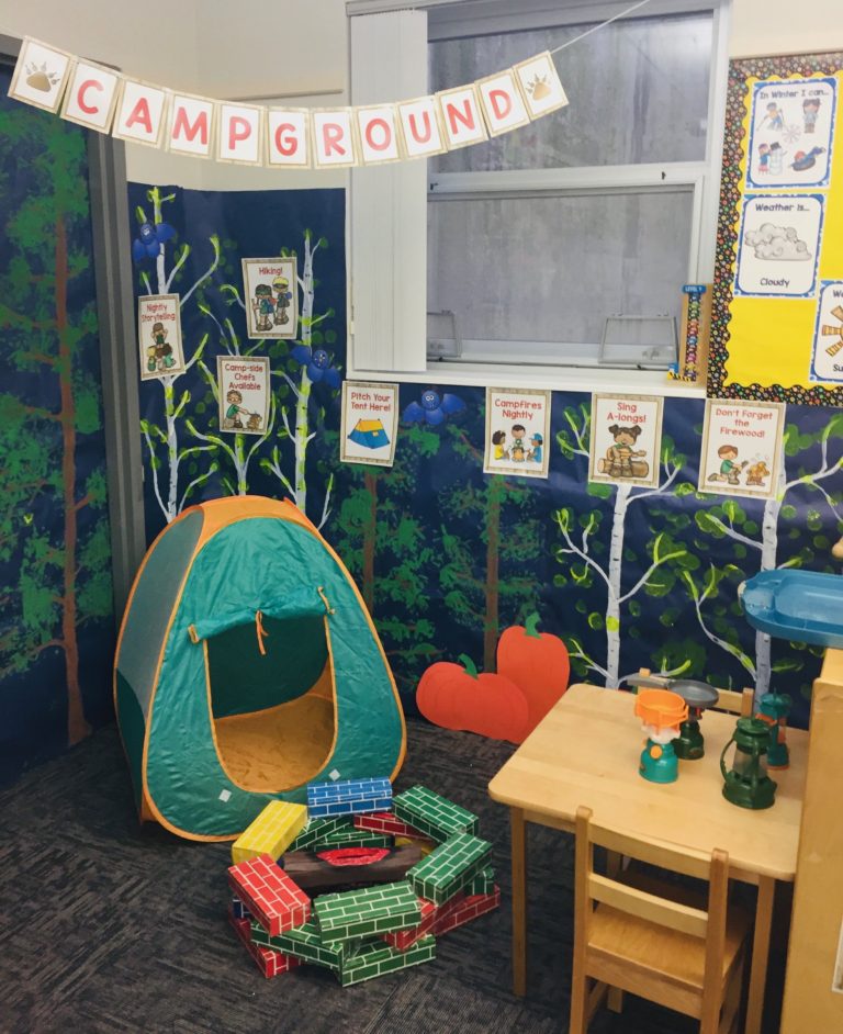 Awesome Camping Dramatic Play Ideas - Teach Pre-K