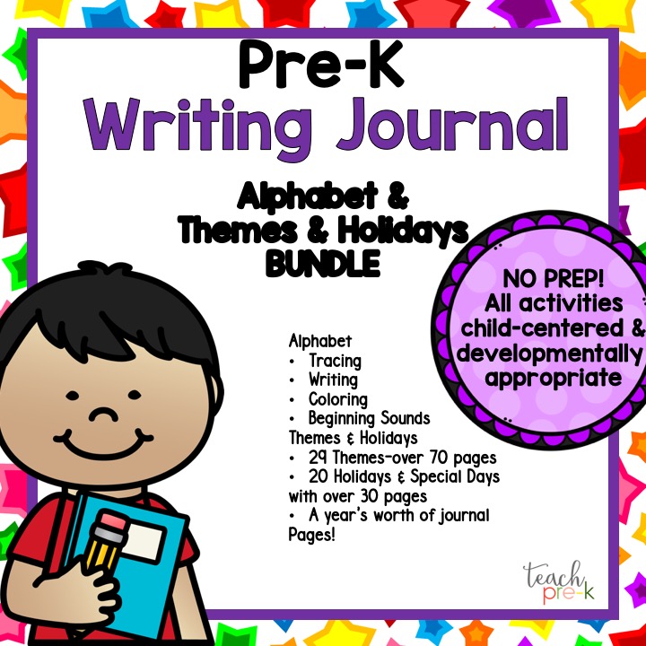 preschool journal templates