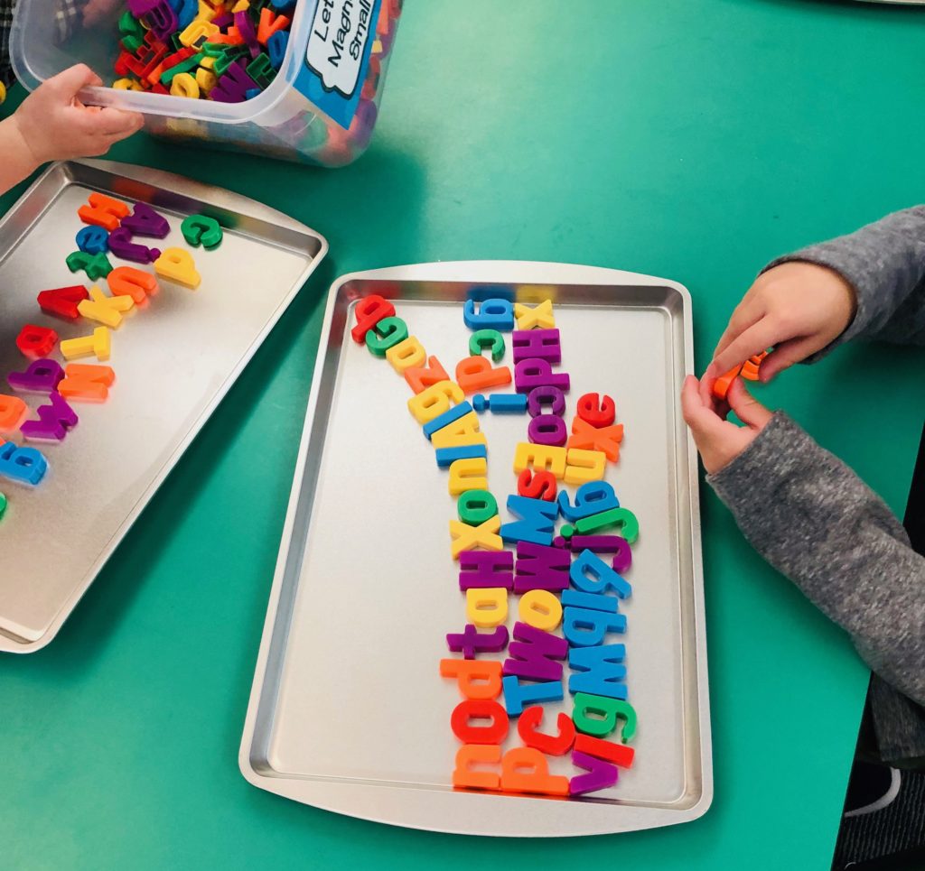 learning letters toys