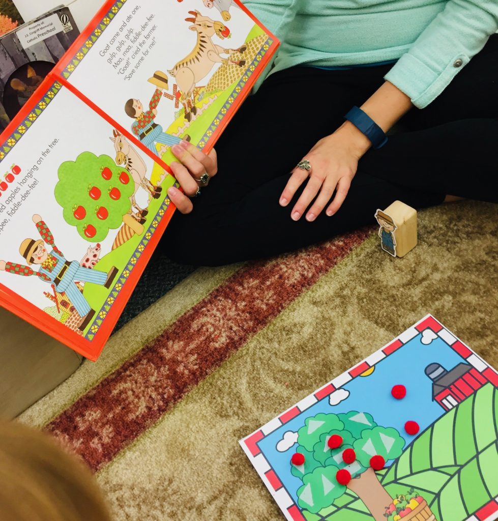 apple activities for preschool book activity