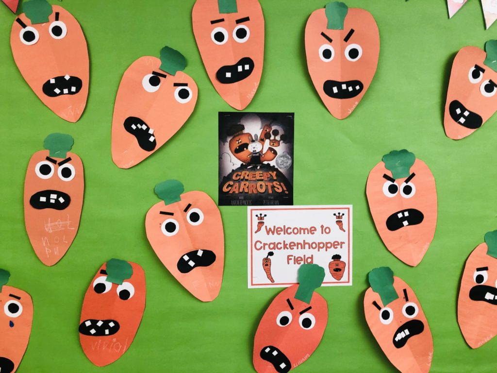 Halloween books for preschool creepy carrots