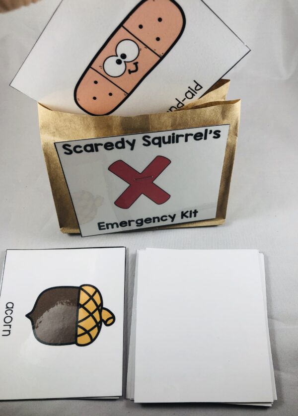Awesome Scaredy Squirrel Activities for Fall - Teach Pre-K