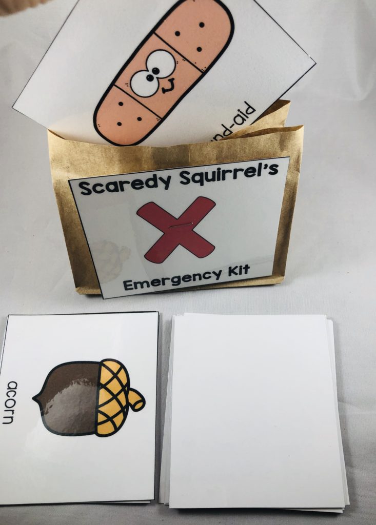 scaredy squirrel emergency kit activity