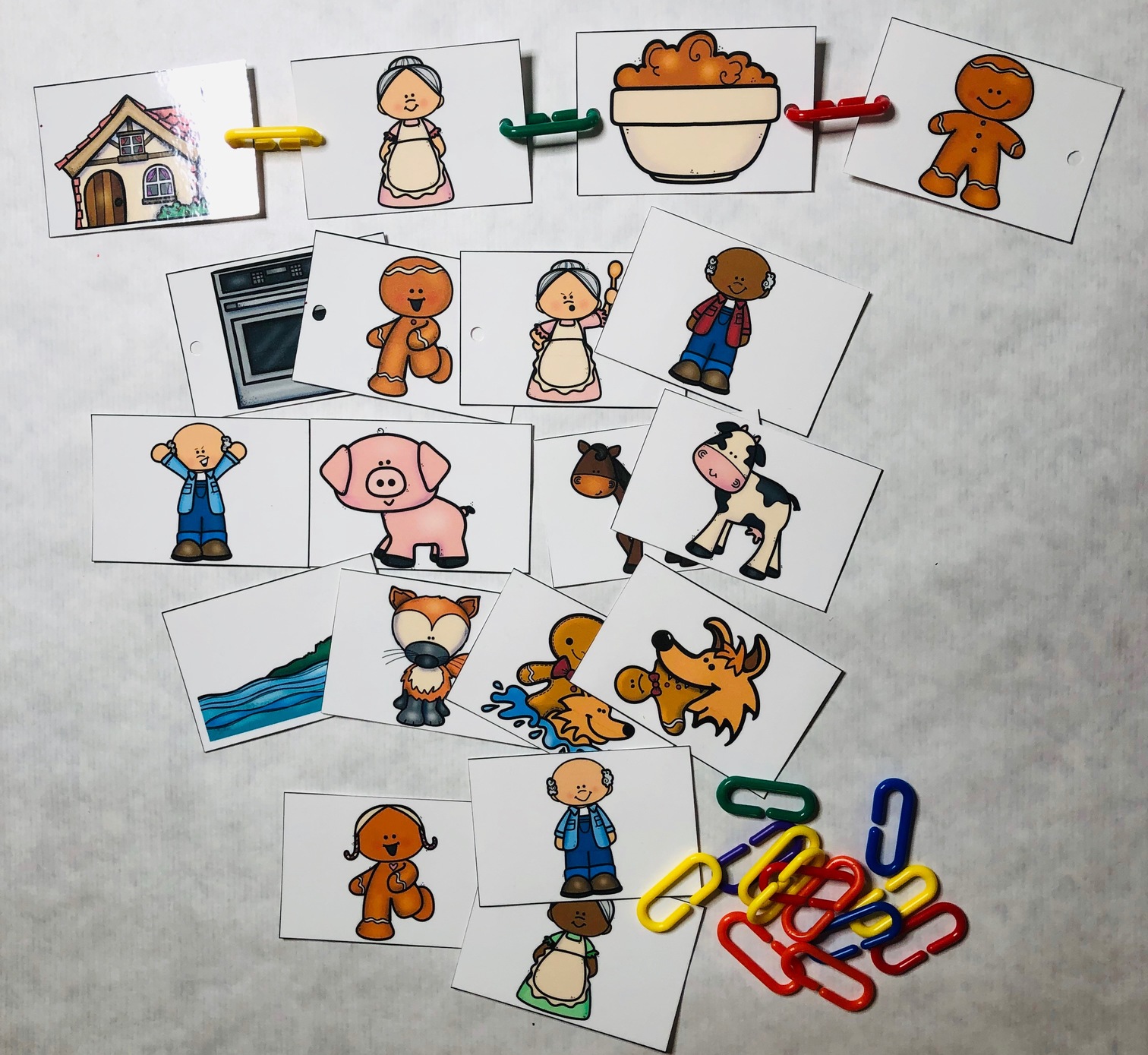 The Gingerbread Man Activities and Close Reading - Teach Pre-K