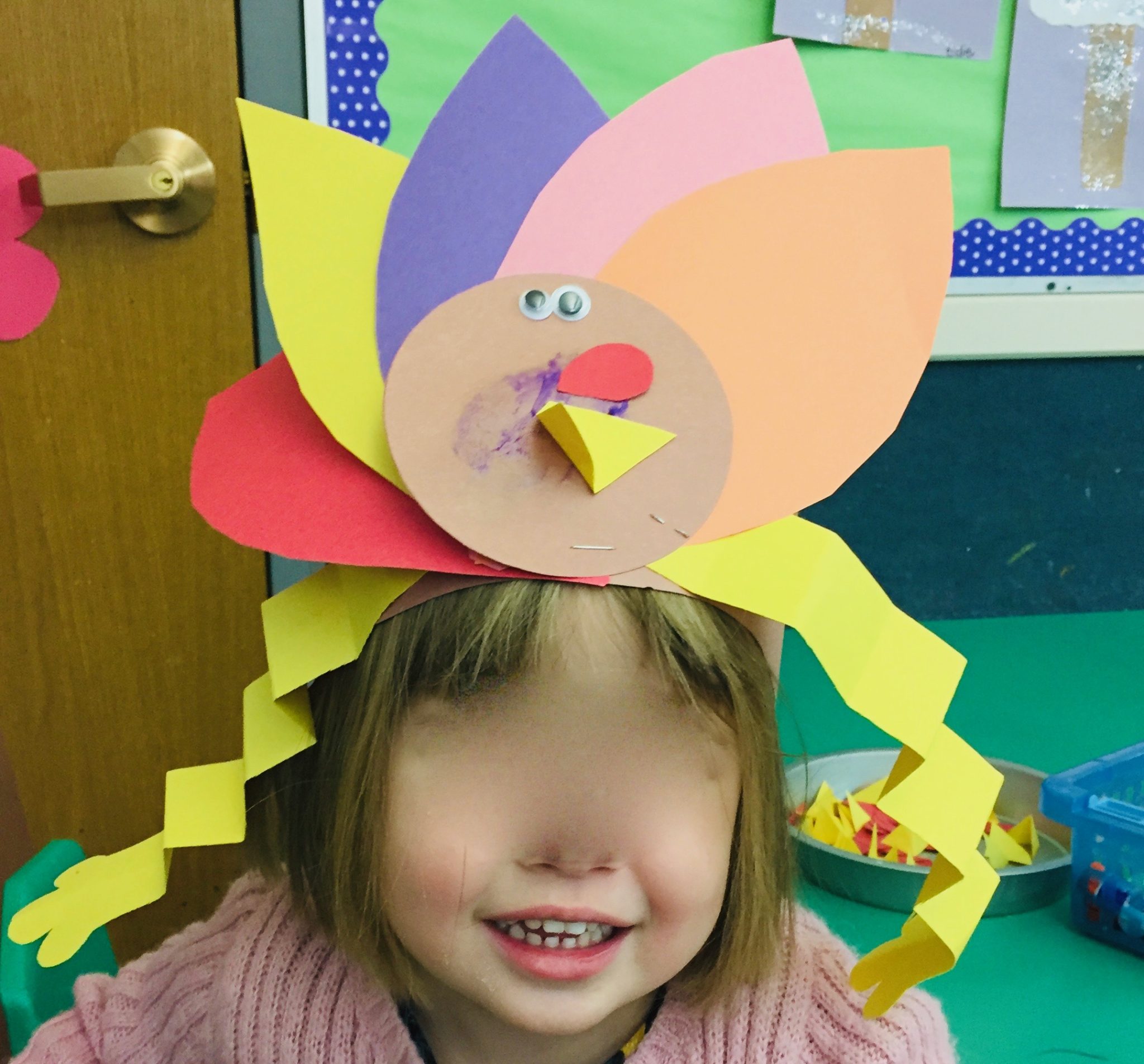 My Favorite Turkey Crafts for Preschool - Teach Pre-K