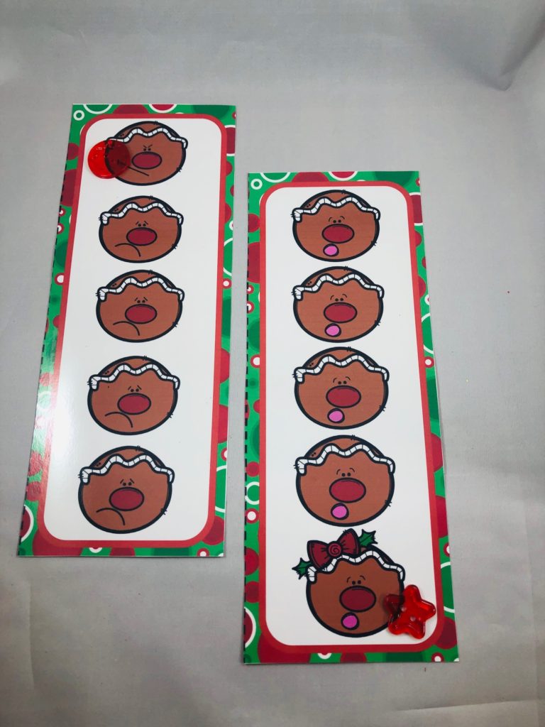 Gingerbread man which is different activity