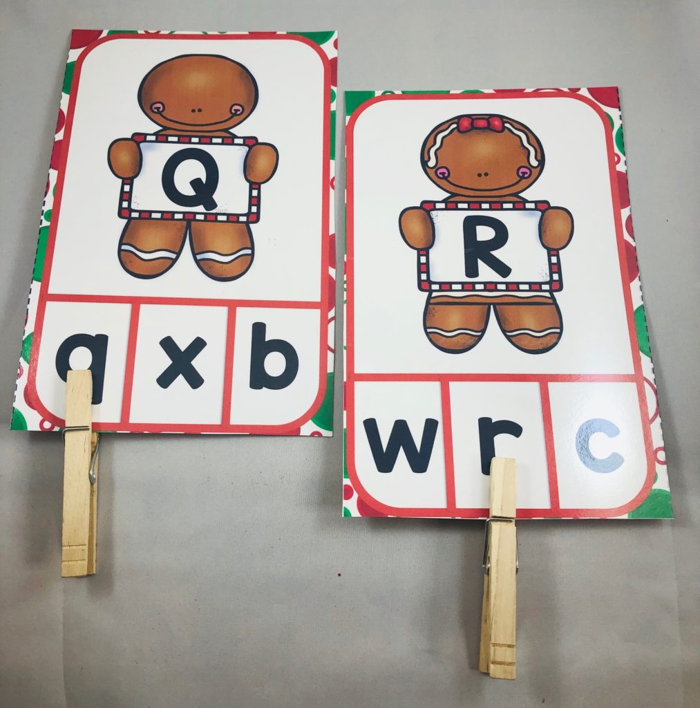 The gingerbread man lesson plan for preschool letter clip