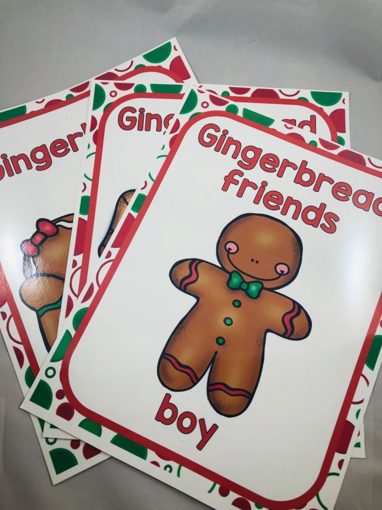 The gingerbread man lesson plans for preschool posters