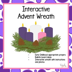 2 Free Preschool Advent Activities You Will Love - Teach Pre-K