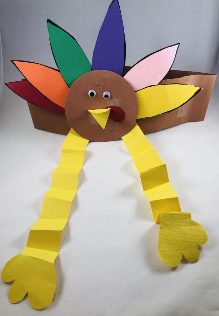 turkey crafts for preschool