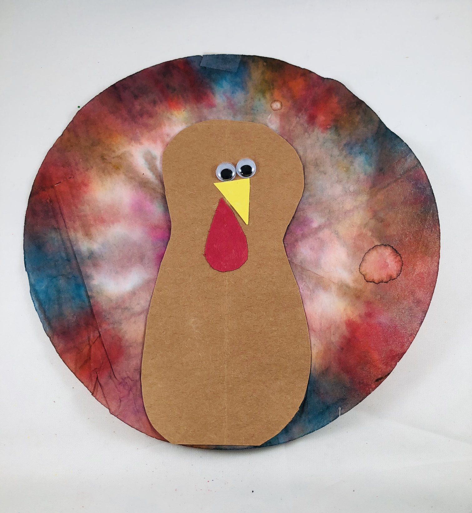turkey crafts for preschool coffee filter turkeys