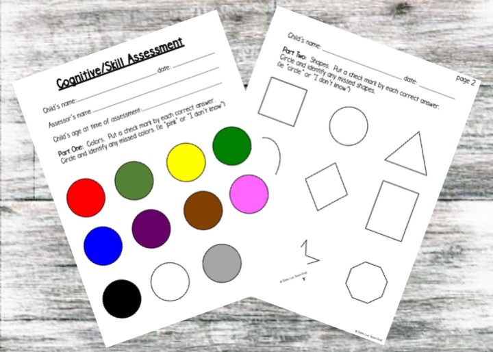 preschool-assessment-colors & shapes
