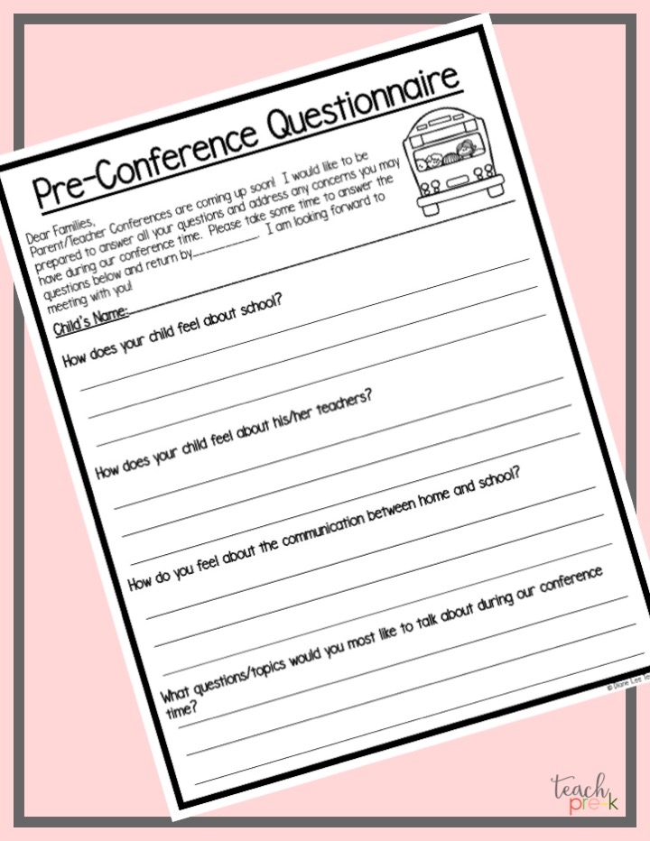 parent-teacher-conferences-questionnaire