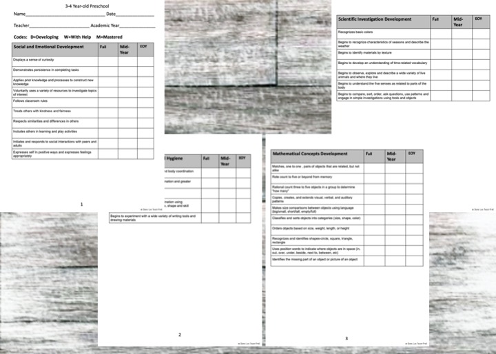 preschool-developmental assessment