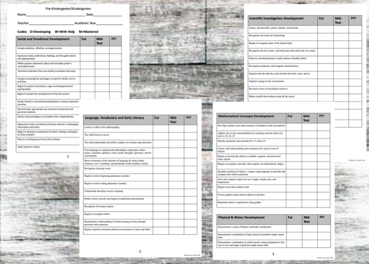 preschool-developmental assessment