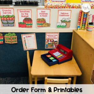 Farmers Market Dramatic Play for Learning & Fun! - Teach Pre-K