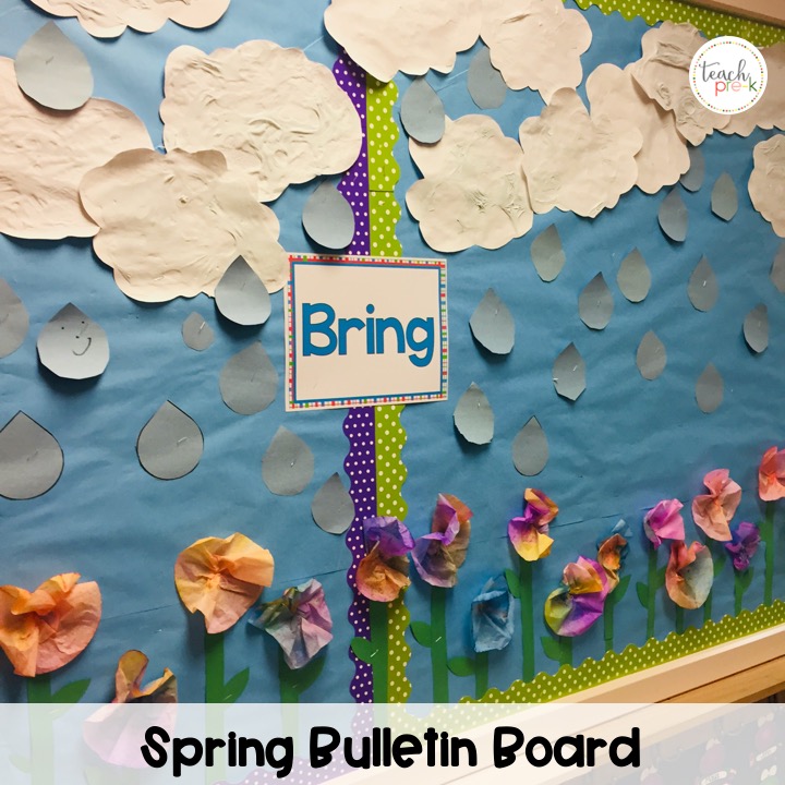 preschool-spring-bulletin-board