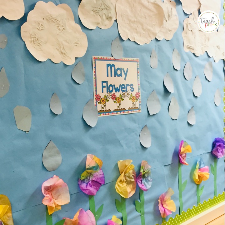 preschool-spring-bulletin-board