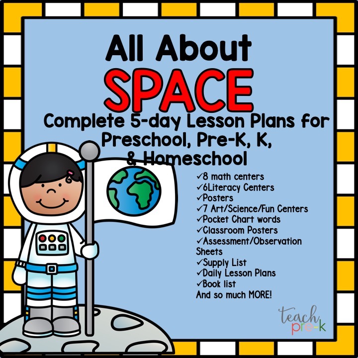 space-activities-preschool-lesson-plans