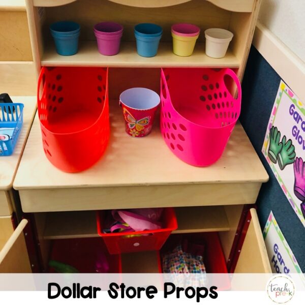 A Garden Dramatic Play Center Perfect for Spring - Teach Pre-K