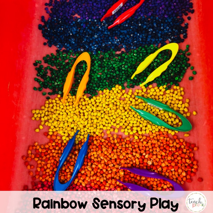 rainbow-sensory