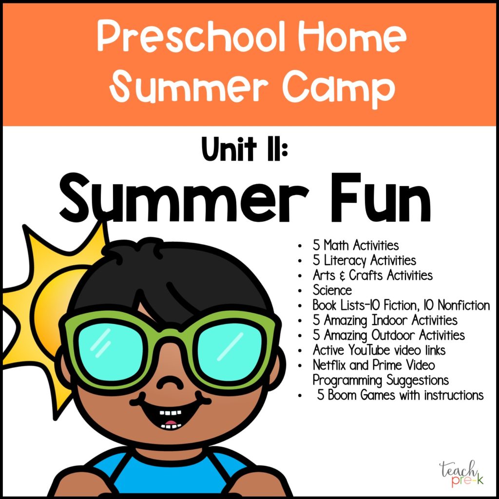 preschool-summer-camp-themes