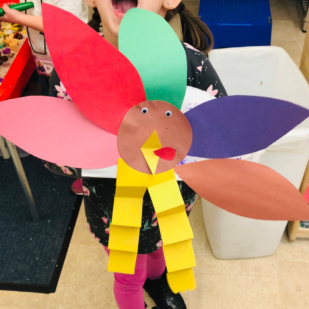 Preschool & Pre-K  Thanksgiving Activities