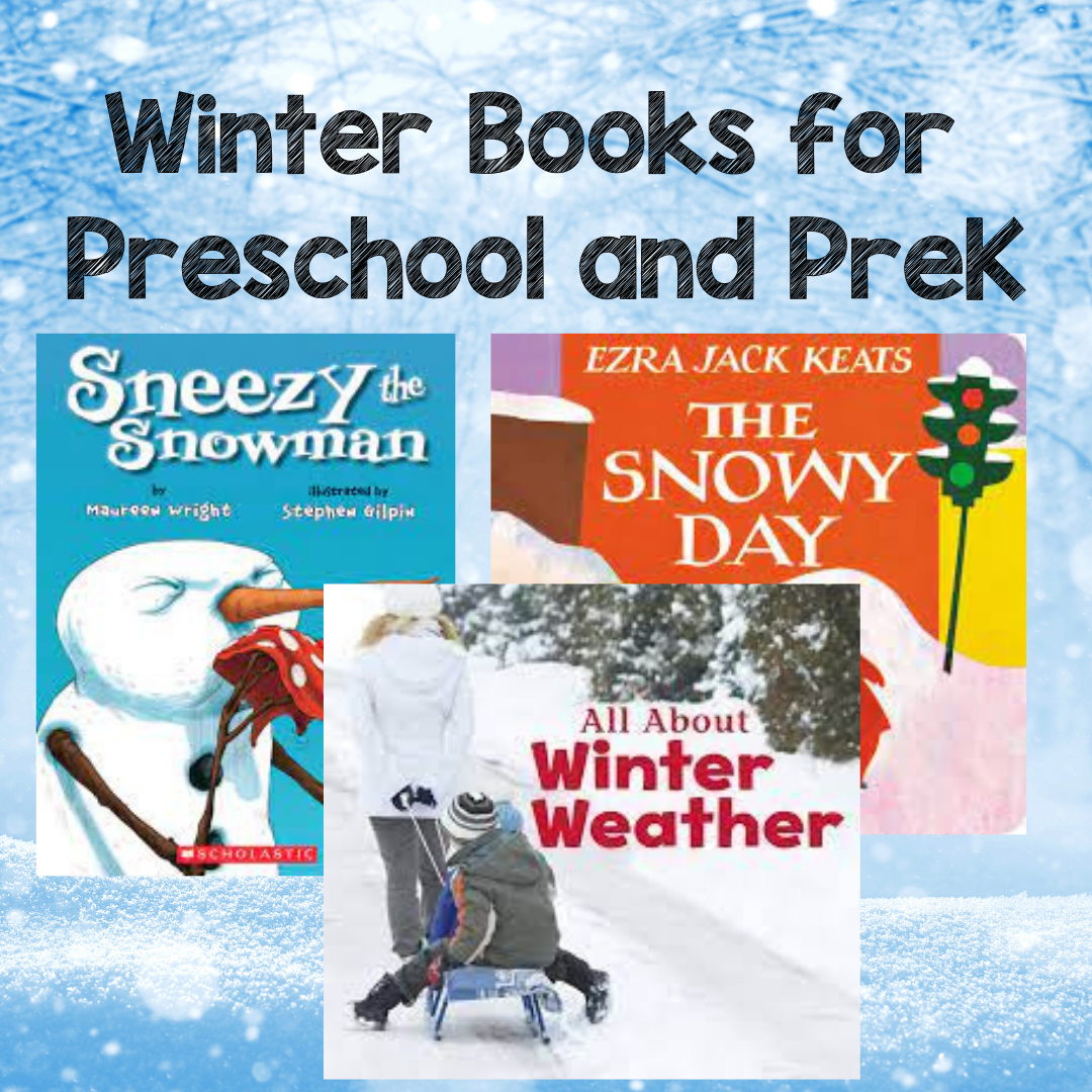 Winter books for preschool and pre-k