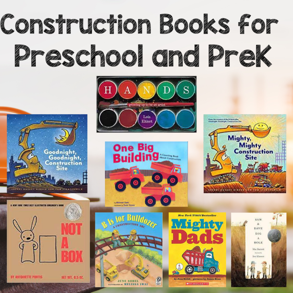 Construction Books for Preschool