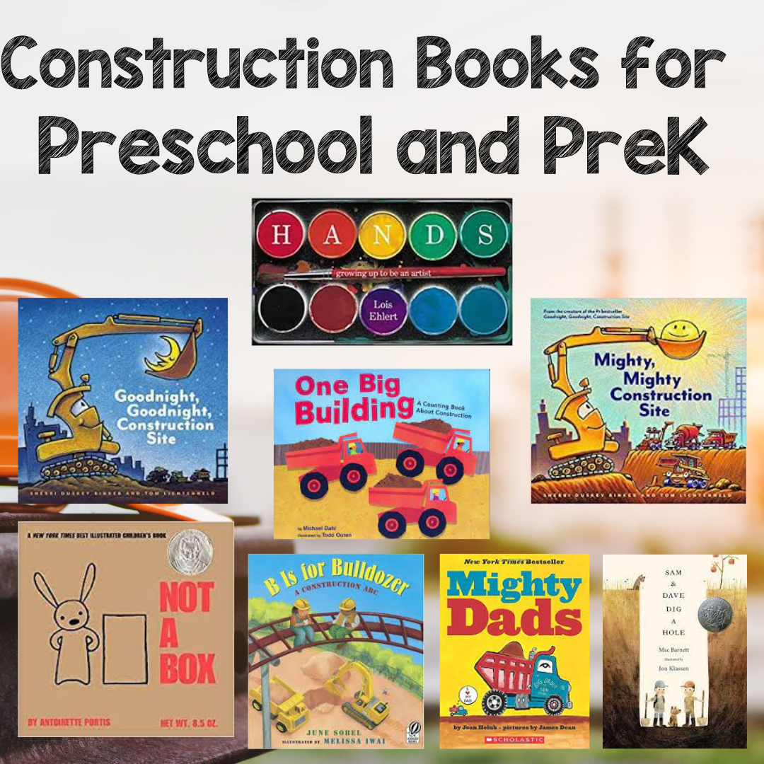 Construction books for Preschool