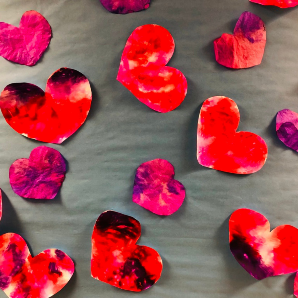 Valentine's day craft for preschoolers