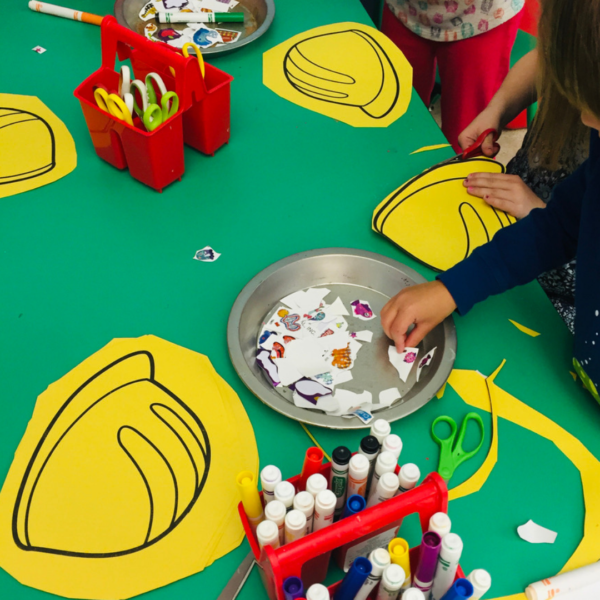 Preschool and Pre-K Construction Activities