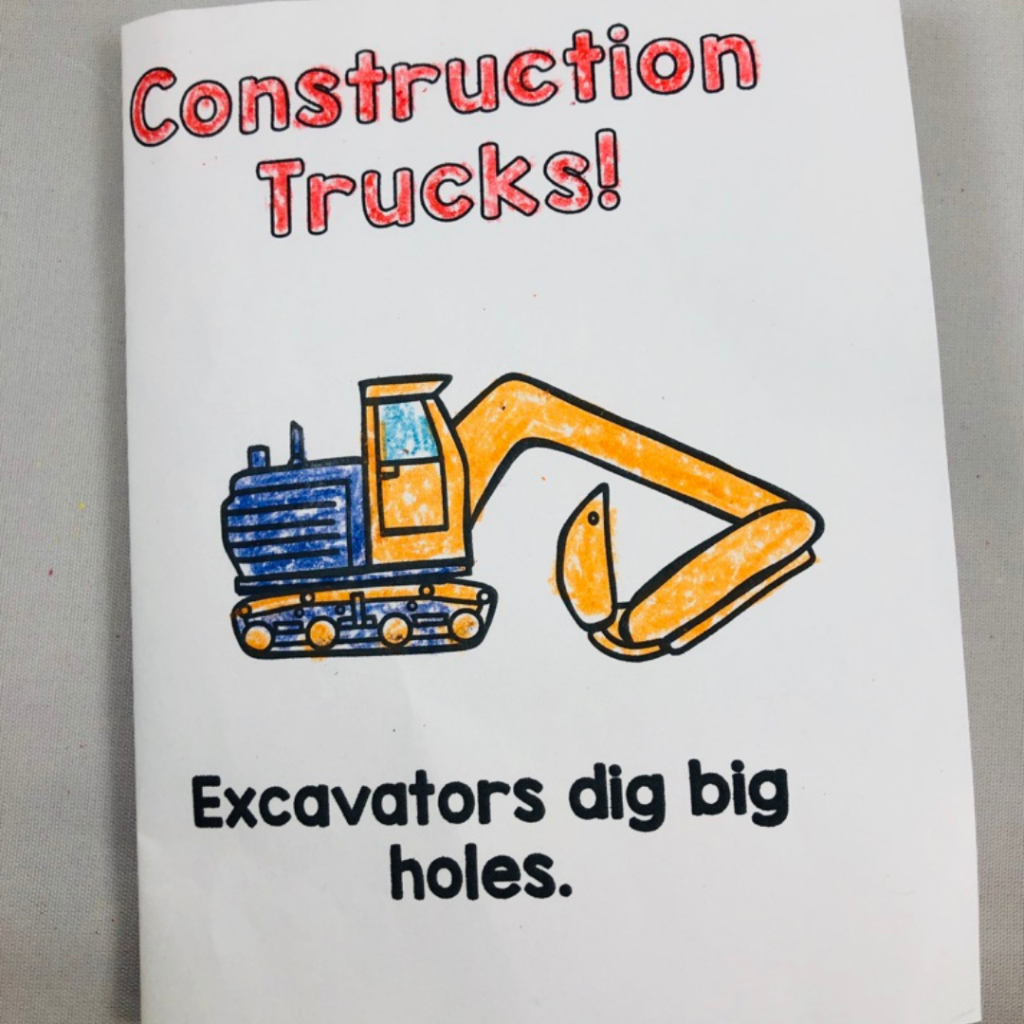 Preschool and Pre-K Construction Activities