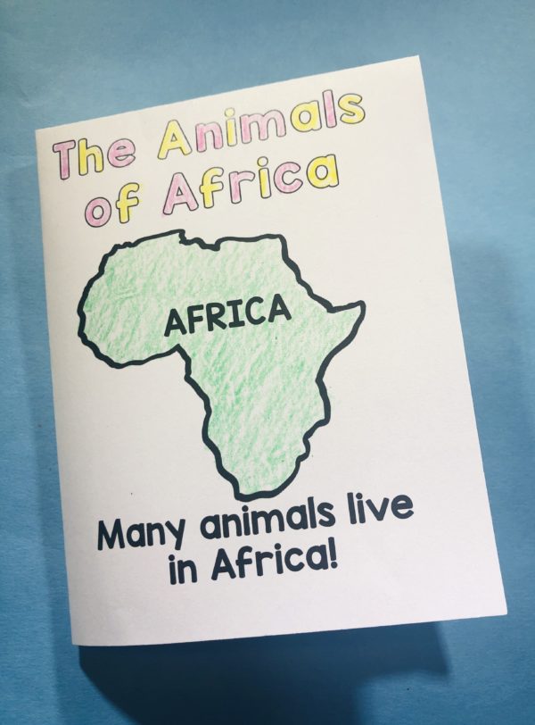 African/Zoo Animals Lesson Plans for Preschool & Pre-K