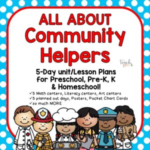 community helpers activities for preschool