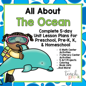 ocean theme activities for preschool