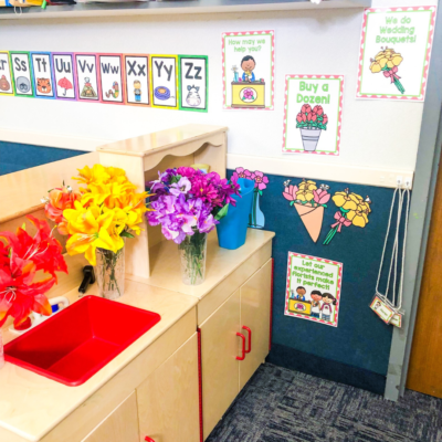 Dramatic Play Center: Flower Shop - Teach Pre-K