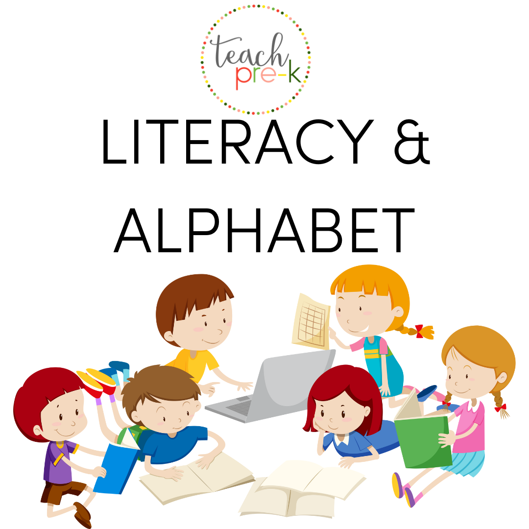 Literacy Alphabet Archives - Teach Pre-k