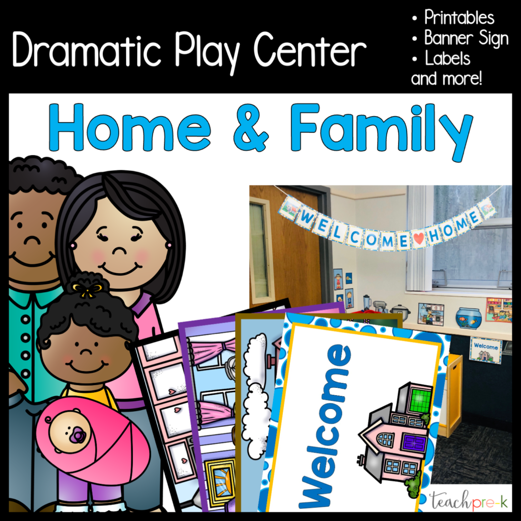 Dramatic Play Center House/Home Living - Teach Pre-K