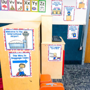 Dramatic Play Center: Airport - Teach Pre-K