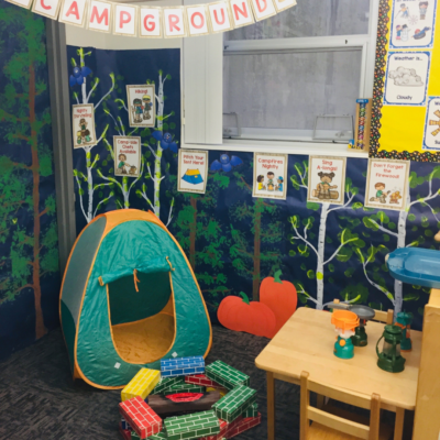 Dramatic Play Center: Camping - Teach Pre-K