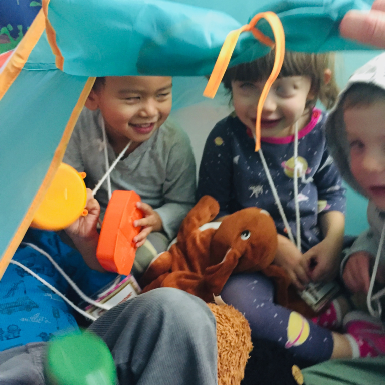 Dramatic Play Center: Camping - Teach Pre-K