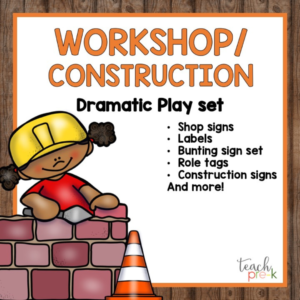 dramatic play center construction