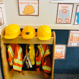 Dramatic Play Center: Construction Workshop - Teach Pre-K