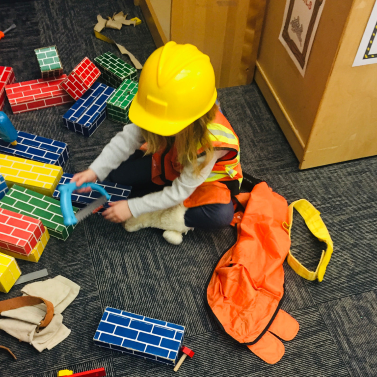 Dramatic Play Center: Construction Workshop - Teach Pre-K