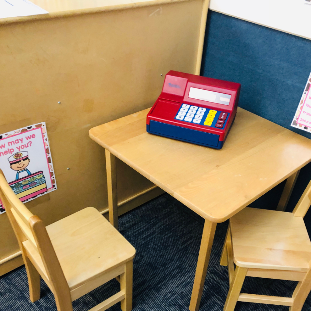 Dramatic Play Center Donut Shop Teach Pre K