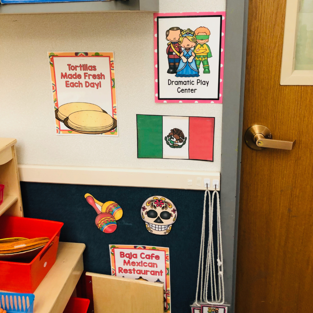 Dramatic Play Center: Taco Stand - Teach Pre-K