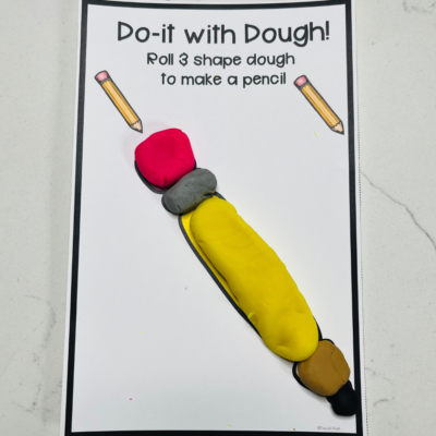 Back to School Theme | Fine Motor Activities for Preschool - Teach Pre-K