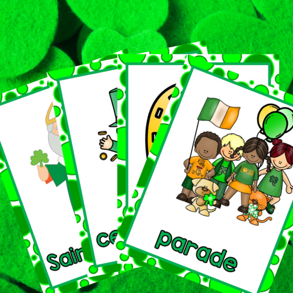 St. Patrick's Day Activities for preschool