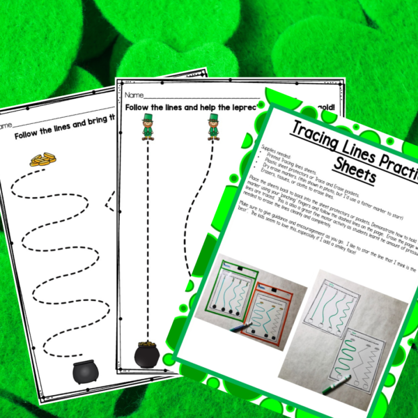 St. Patrick's Day Activities for preschool